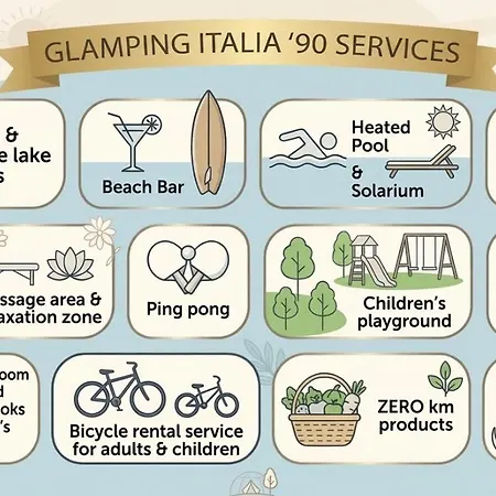 Kemping Glamping Italia 90 Mini *