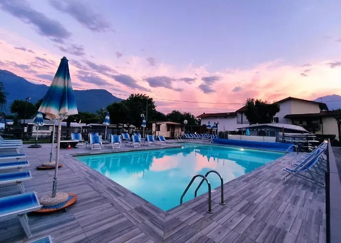 Glamping Italia 90 Mini Camping Domaso