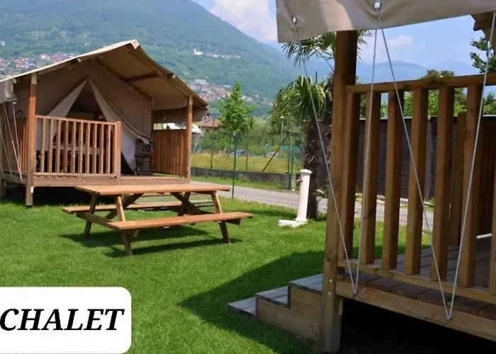 Glamping Italia 90 Mini * Domaso