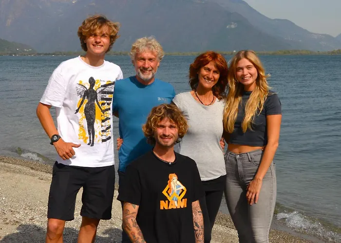 Glamping Italia 90 Mini Camping Domaso