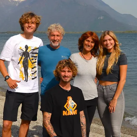 Glamping Italia 90 Mini Camping Domaso