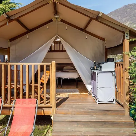 Glamping Italia 90 Mini דומאסו