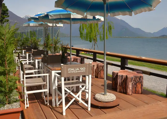 Glamping Italia 90 Mini Camping Domaso