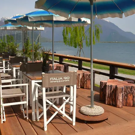 Glamping Italia 90 Mini Camping Domaso